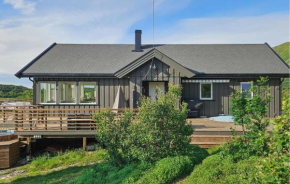 Stunning Home In Bleik With Lake View